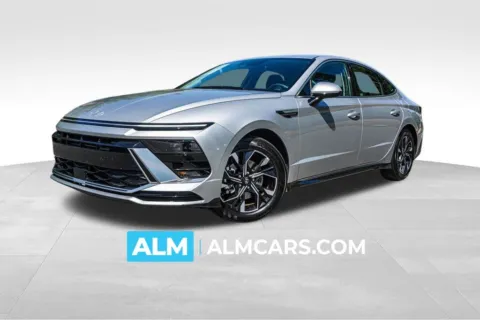 Silver 2025 Hyundai Sonata SEL for sale in Marietta, GA