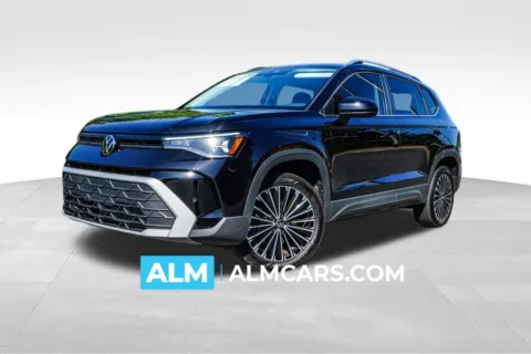 Black 2025 Volkswagen Taos 1.5T SE for sale in Marietta, GA