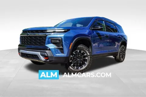 Blue 2025 Chevrolet Traverse Z71 for sale in Marietta, GA