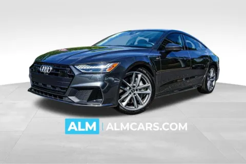 Gray 2023 Audi A7 55 Premium Plus for sale in Marietta, GA