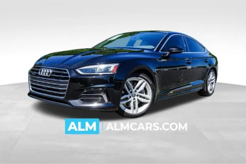 Black 2019 Audi A5 Sportback Premium for sale in Marietta, GA