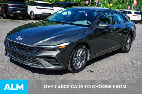 Another view of 2024 Hyundai Elantra SEL for sale in Marietta, GA at ALM Marietta