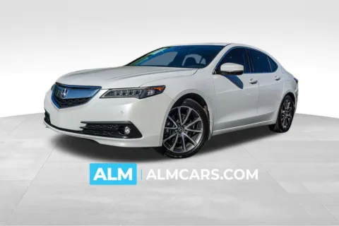 White 2016 Acura TLX 3.5L V6 for sale in Marietta, GA