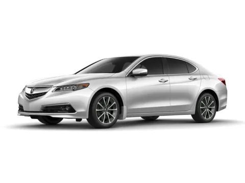 Red 2016 Acura TLX 3.5L V6 for sale in Marietta, GA