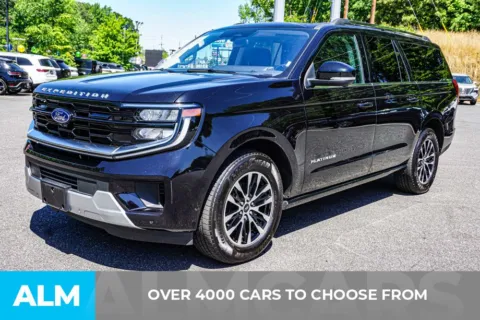 Another view of 2025 Ford Expedition Max Platinum for sale in Marietta, GA at ALM Marietta