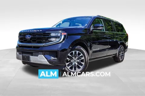 Black 2025 Ford Expedition Max Platinum for sale in Marietta, GA