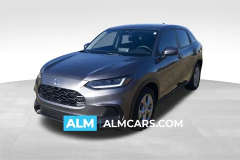 Gray 2023 Honda HR-V LX for sale in Marietta, GA