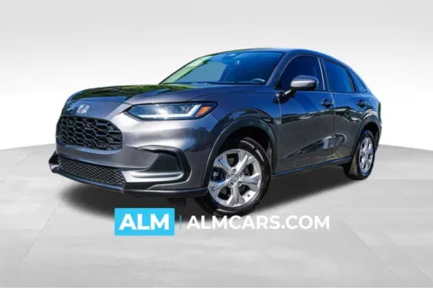 Gray 2023 Honda HR-V LX for sale in Marietta, GA