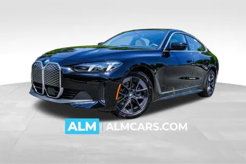 Black 2025 BMW i4 eDrive40 for sale in Marietta, GA