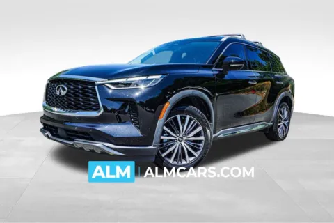 Black 2024 INFINITI QX60 Sensory for sale in Marietta, GA