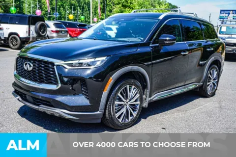 Another view of 2024 INFINITI QX60 Sensory for sale in Marietta, GA at ALM Marietta