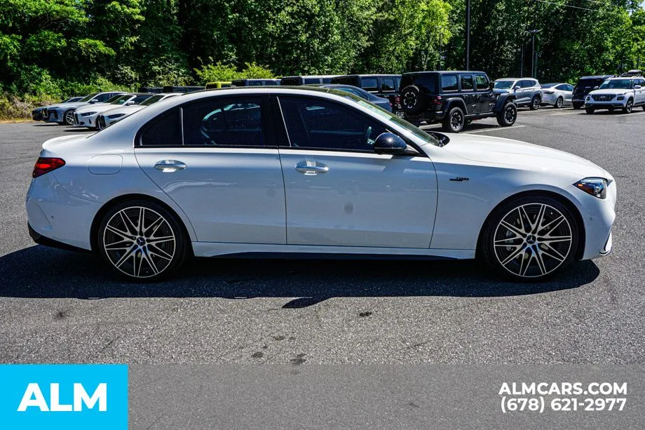 2024 Mercedes-Benz C-Class Sedan AMG C43 - Photo 9