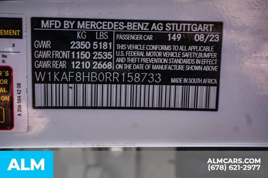 2024 Mercedes-Benz C-Class Sedan AMG C43 - Photo 64