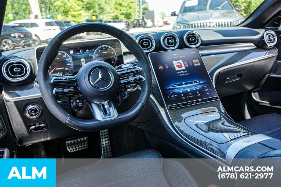 2024 Mercedes-Benz C-Class Sedan AMG C43 - Photo 28