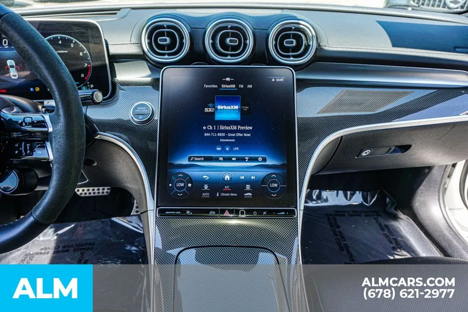 2024 Mercedes-Benz C-Class Sedan AMG C43 - Photo 41