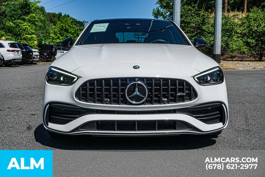 2024 Mercedes-Benz C-Class Sedan AMG C43 - Photo 10