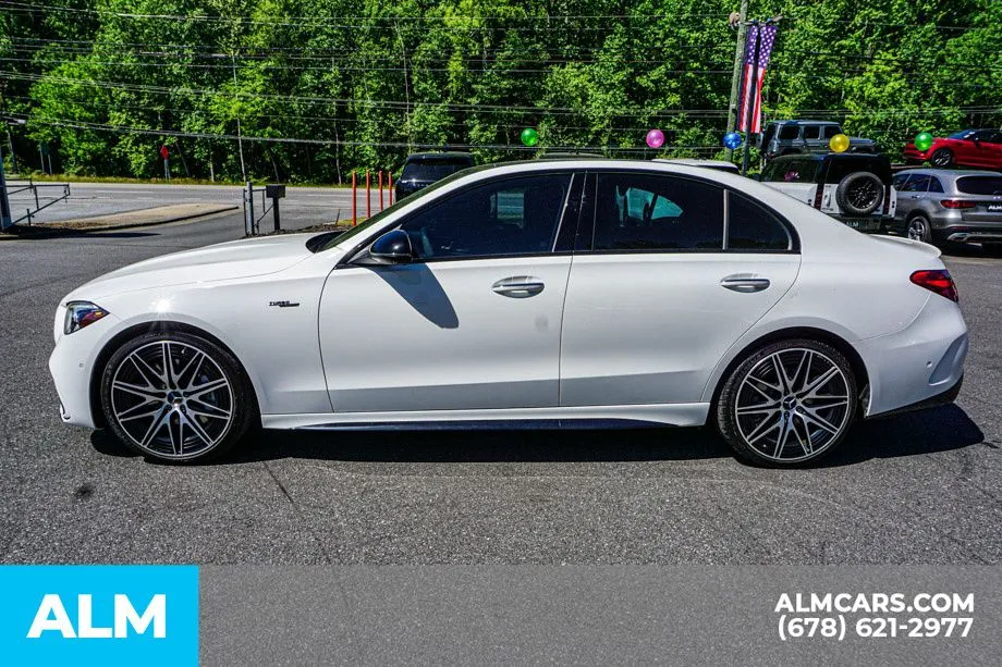 2024 Mercedes-Benz C-Class Sedan AMG C43 - Photo 7