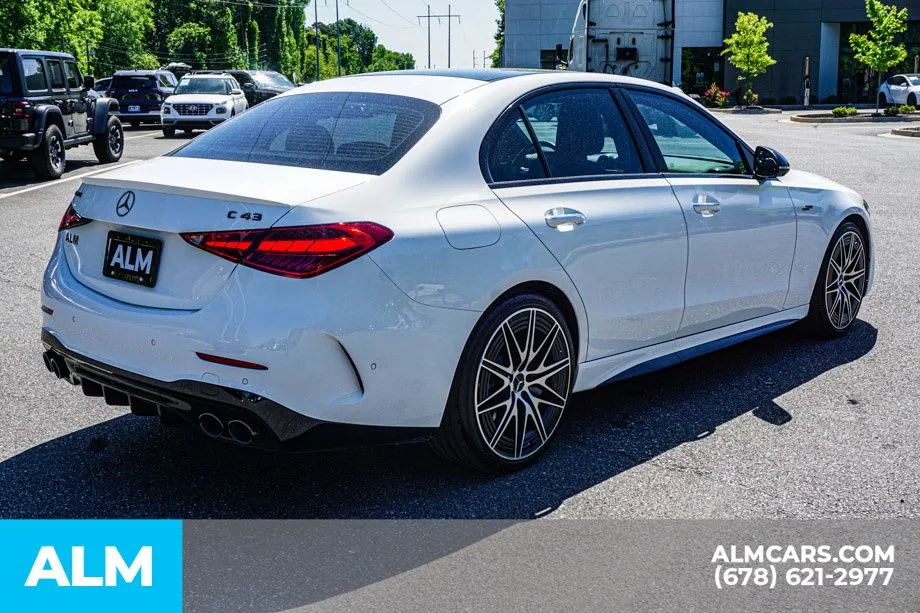 2024 Mercedes-Benz C-Class Sedan AMG C43 - Photo 6
