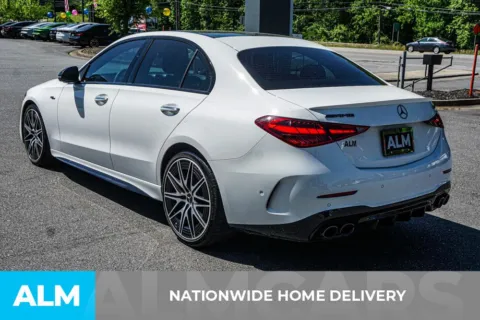 More photos of 2024 Mercedes-Benz C-Class C 43 AMG at ALM Marietta, GA