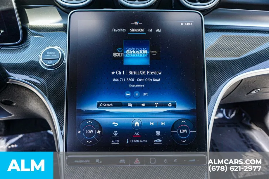 2024 Mercedes-Benz C-Class Sedan AMG C43 - Photo 40