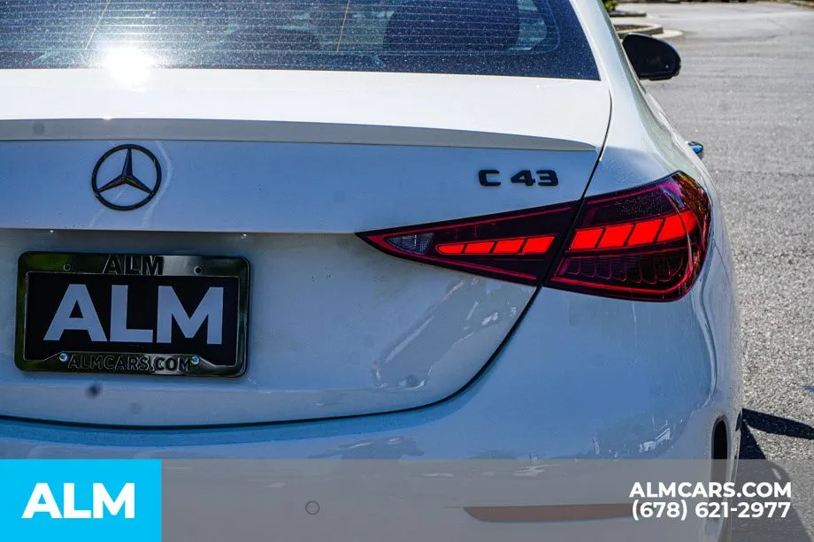 2024 Mercedes-Benz C-Class Sedan AMG C43 - Photo 13