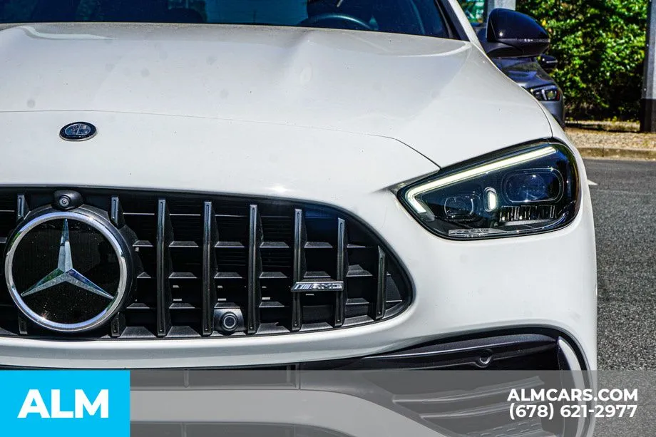 2024 Mercedes-Benz C-Class Sedan AMG C43 - Photo 12
