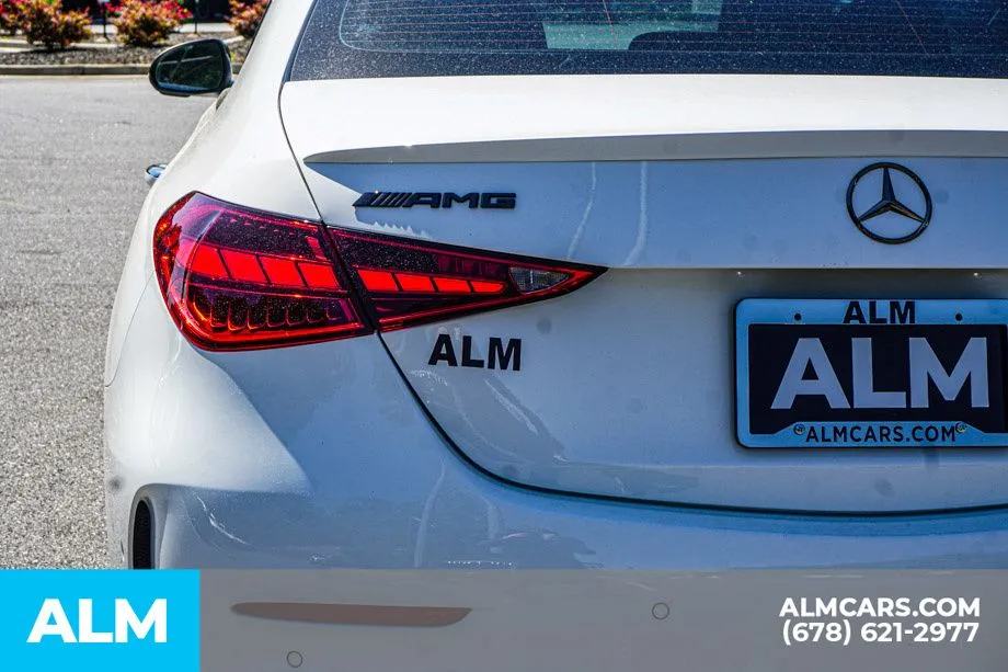 2024 Mercedes-Benz C-Class Sedan AMG C43 - Photo 15