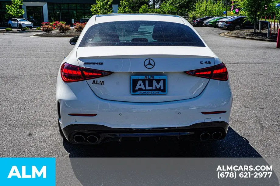 2024 Mercedes-Benz C-Class Sedan AMG C43 - Photo 11