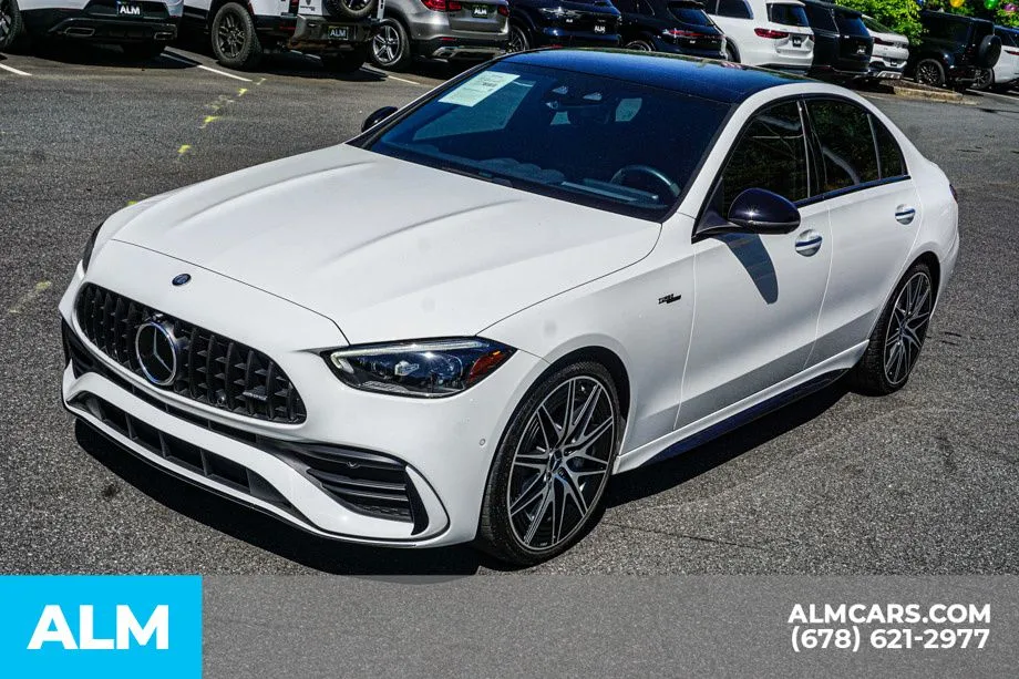 2024 Mercedes-Benz C-Class Sedan AMG C43 - Photo 16