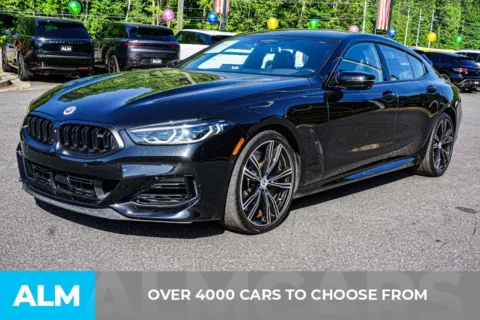 Another view of 2023 BMW 8 Series M850i xDrive Gran Coupe for sale in Marietta, GA at ALM Marietta