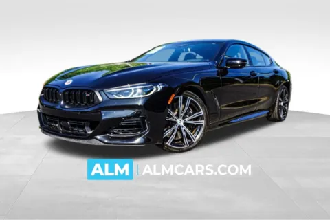 Black 2023 BMW 8 Series M850i xDrive Gran Coupe for sale in Marietta, GA