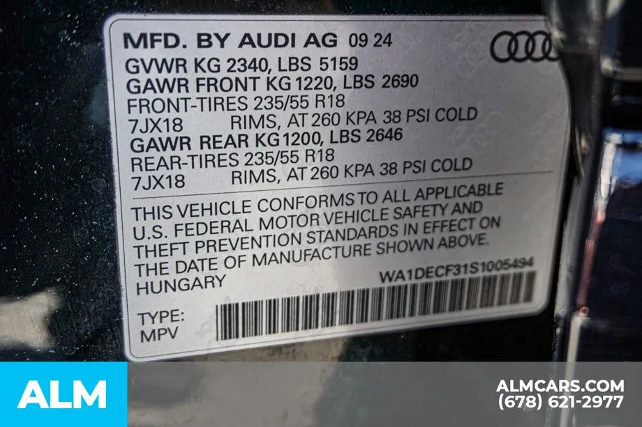 2025 Audi Q3 S Line Premium - Photo 58