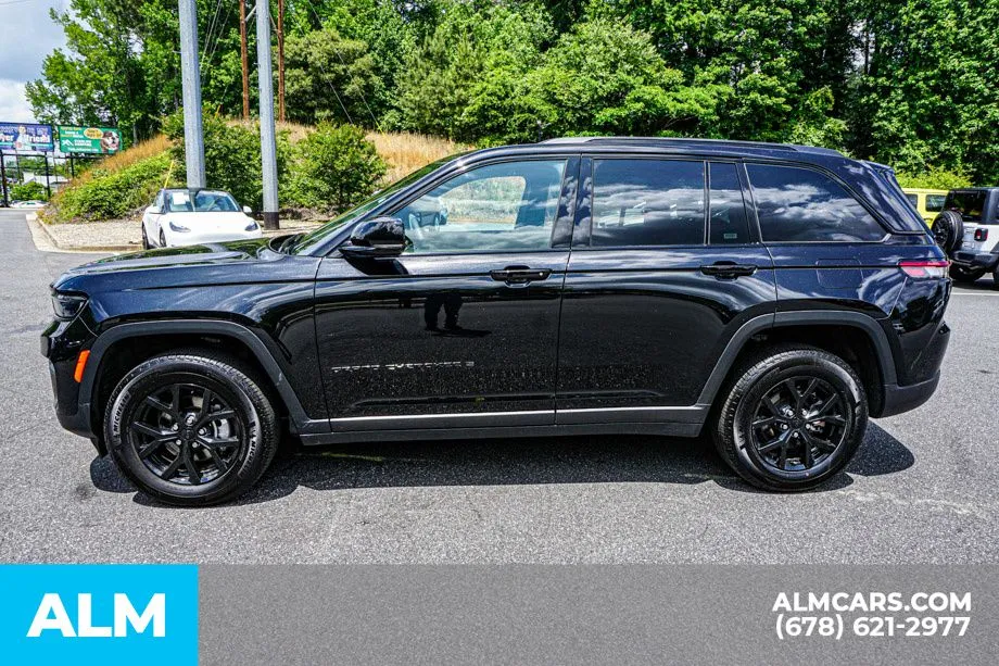 2025 Jeep Grand Cherokee Altitude - Photo 7