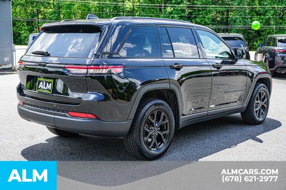 2025 Jeep Grand Cherokee Altitude - Photo 6