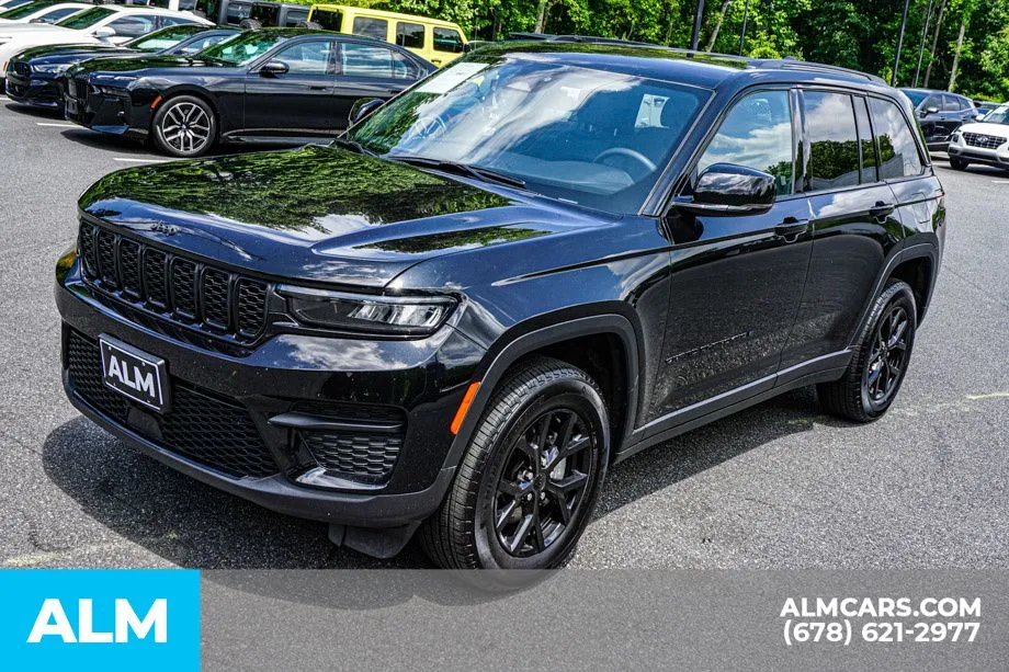 2025 Jeep Grand Cherokee Altitude - Photo 15