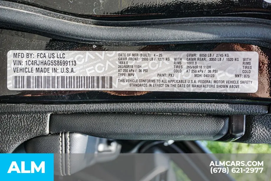 2025 Jeep Grand Cherokee Altitude - Photo 58