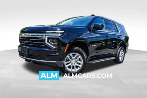 Black 2025 Chevrolet Tahoe LT for sale in Marietta, GA