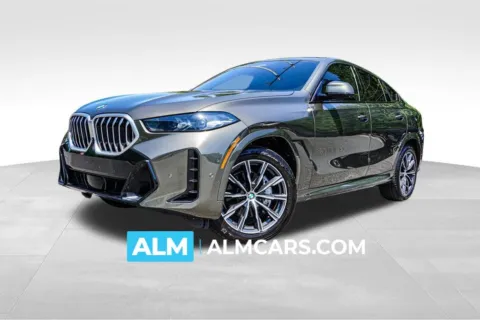 Green 2024 BMW X6 xDrive40i for sale in Marietta, GA