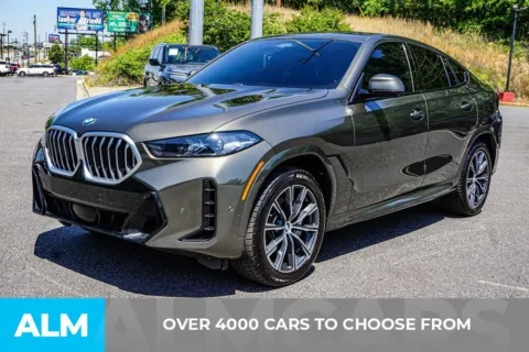 Another view of 2024 BMW X6 xDrive40i for sale in Marietta, GA at ALM Marietta