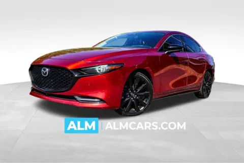 Red 2021 Mazda Mazda3 Premium Plus for sale in Marietta, GA