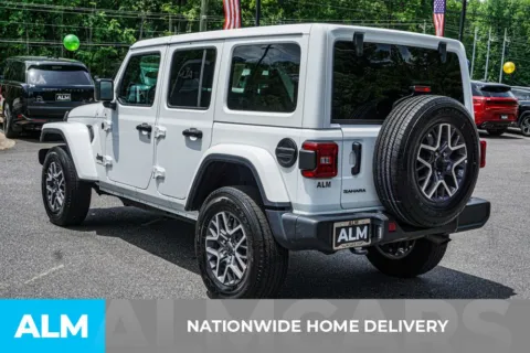 More photos of 2025 Jeep Wrangler Sahara at ALM Marietta, GA