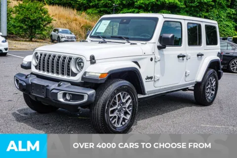 Another view of 2025 Jeep Wrangler Sahara for sale in Marietta, GA at ALM Marietta