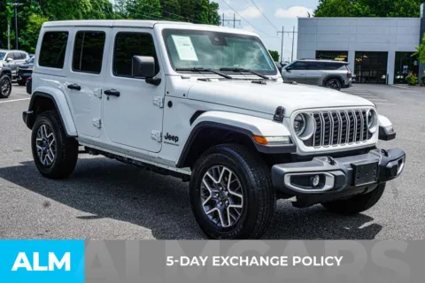 More photos of 2025 Jeep Wrangler Sahara at ALM Marietta, GA