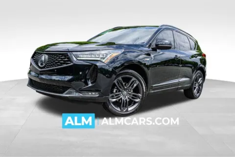 Black 2022 Acura RDX A-Spec Package for sale in Marietta, GA