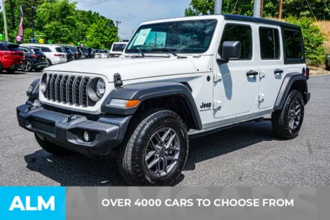 Another view of 2025 Jeep Wrangler Sport S for sale in Marietta, GA at ALM Marietta