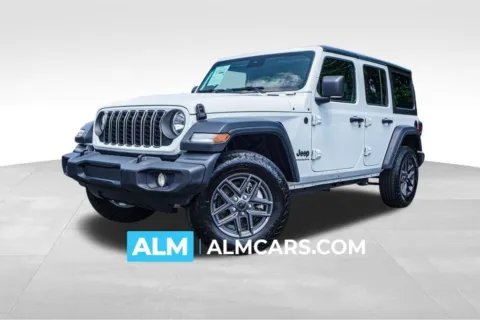 White 2025 Jeep Wrangler Sport S for sale in Marietta, GA