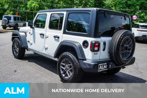More photos of 2025 Jeep Wrangler Sport S at ALM Marietta, GA