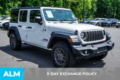 More photos of 2025 Jeep Wrangler Sport S at ALM Marietta, GA