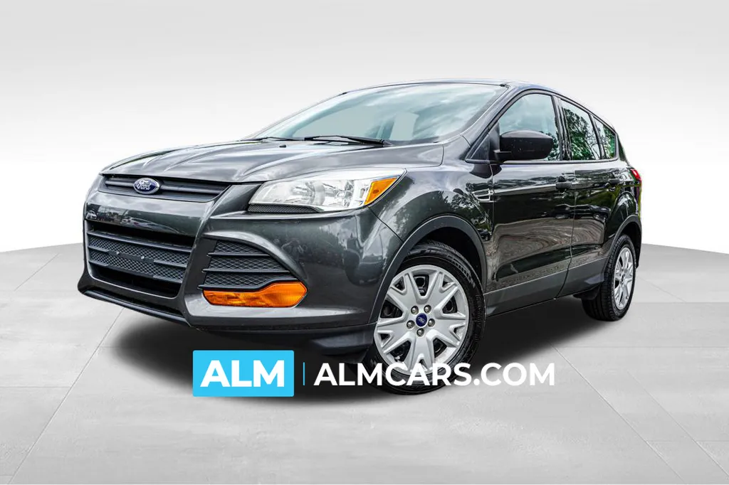 Gray 2016 Ford Escape S for sale in Marietta, GA