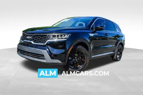 Black 2023 Kia Sorento LX for sale in Marietta, GA